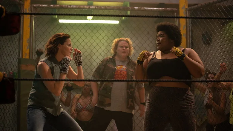 Chick Fight sahne 6