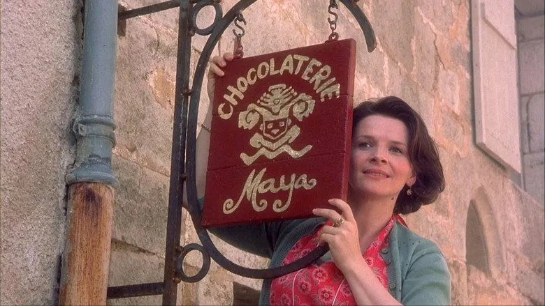Çikolata sahne 2