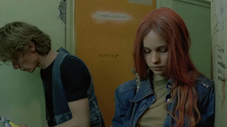 Christiane F. - Wir Kinder vom Bahnhof Zoo sahne 6