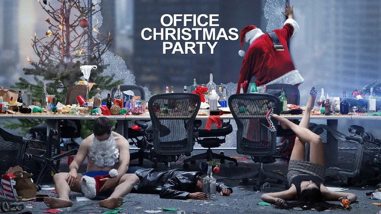 Çılgın Ofis Partisi sahne 1