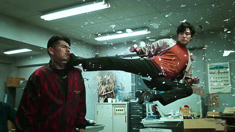 City Hunter sahne 6