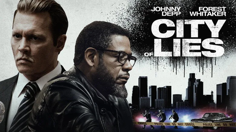 City of Lies sahne 2