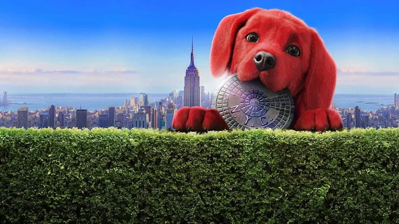 Clifford Büyük Kırmızı Köpek sahne 2