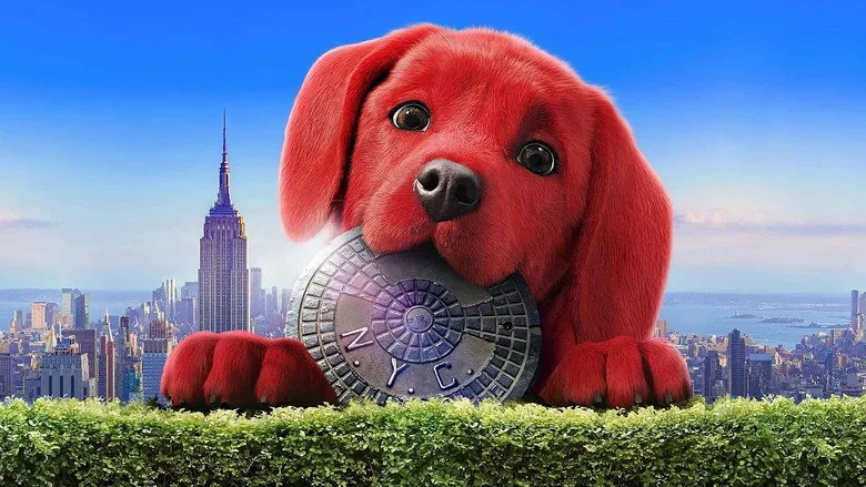 Clifford Büyük Kırmızı Köpek sahne 3