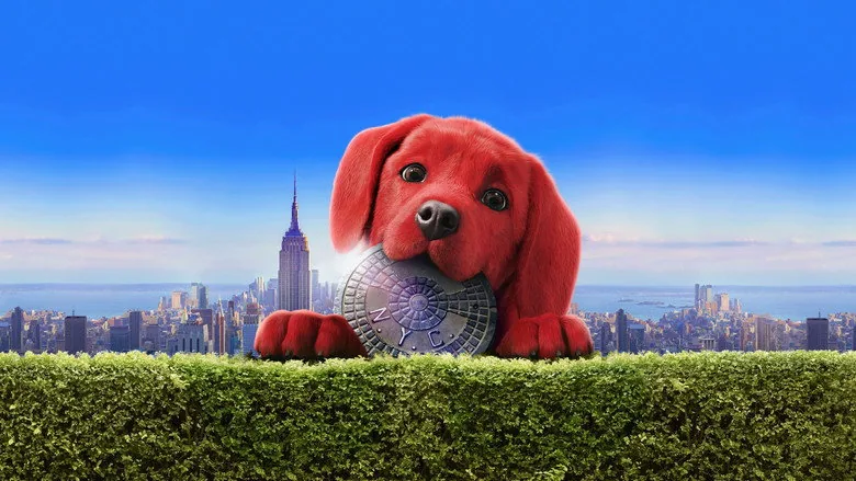 Clifford Büyük Kırmızı Köpek sahne 4