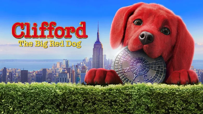 Clifford Büyük Kırmızı Köpek sahne 5