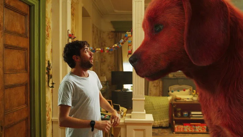 Clifford Büyük Kırmızı Köpek sahne 6