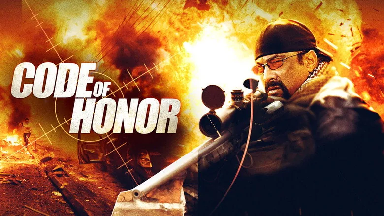 Code of Honor sahne 5