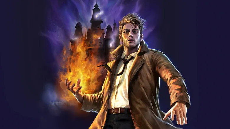 Constantine: The House of Mystery sahne 1