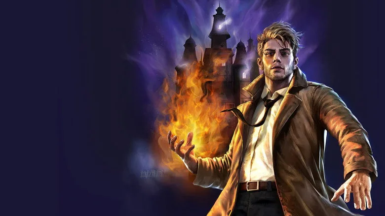 Constantine: The House of Mystery sahne 2
