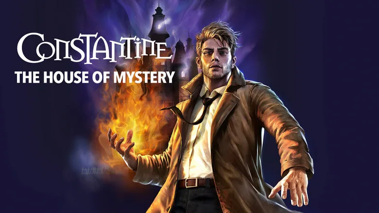 Constantine: The House of Mystery sahne 3