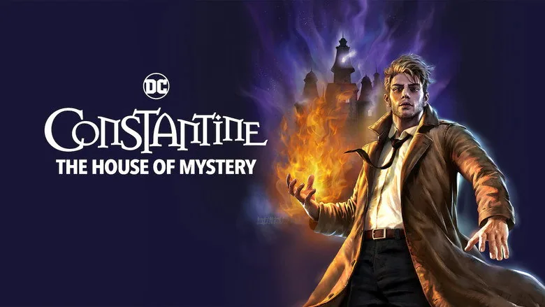 Constantine: The House of Mystery sahne 4