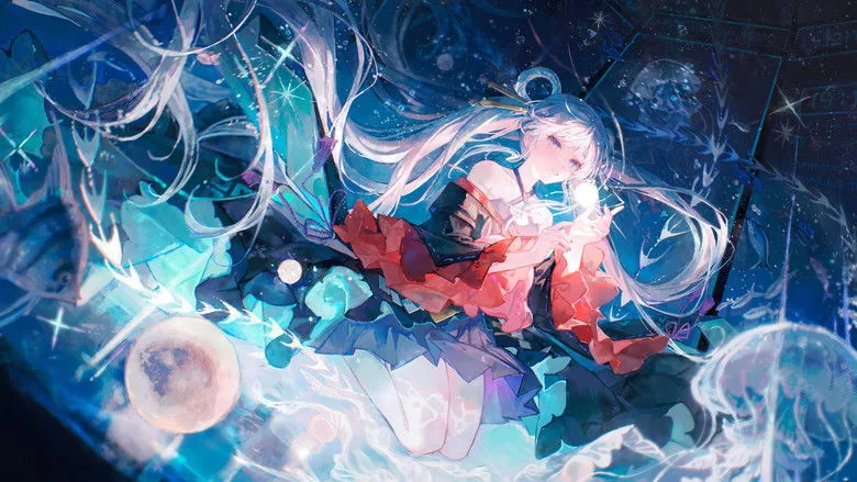 Cosmic Princess Kaguya sahne 2