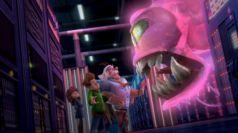 Cranston Academy: Monster Zone sahne 3