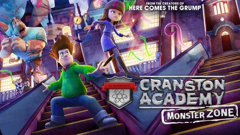 Cranston Academy: Monster Zone sahne 4