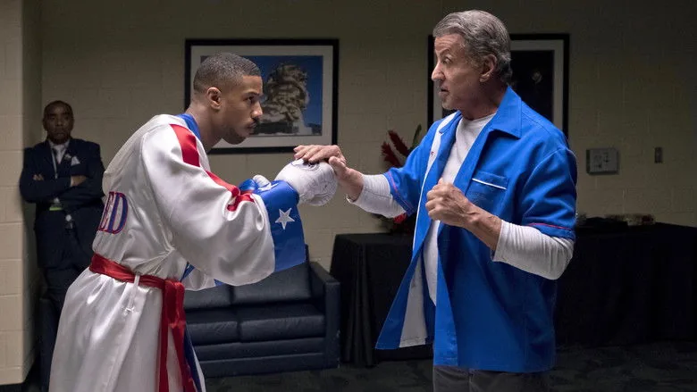Creed 2: Efsane Yükseliyor sahne 4