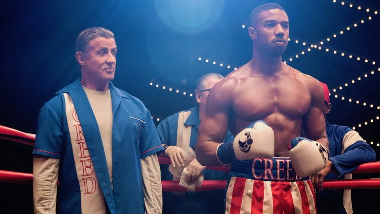 Creed 2: Efsane Yükseliyor sahne 5
