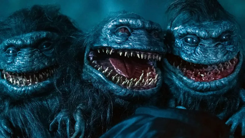 Critters Attack! sahne 1