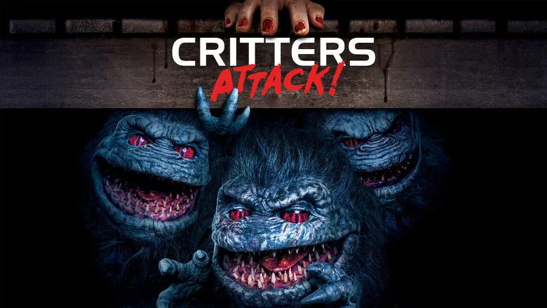 Critters Attack! sahne 3