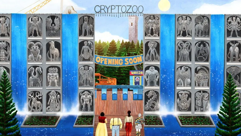 Cryptozoo sahne 4