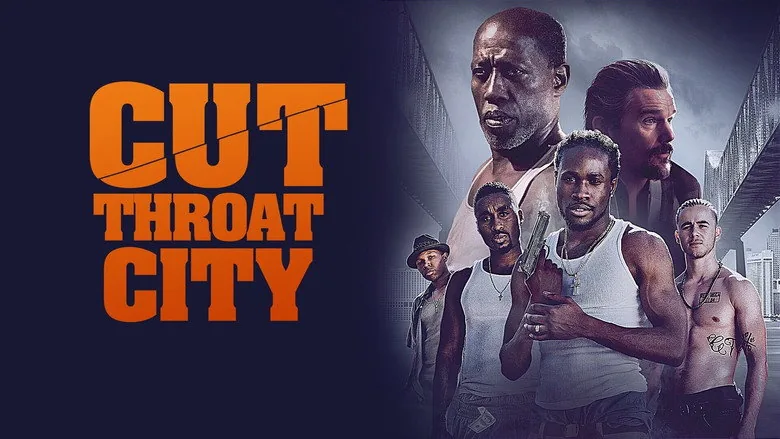Cut Throat City sahne 3