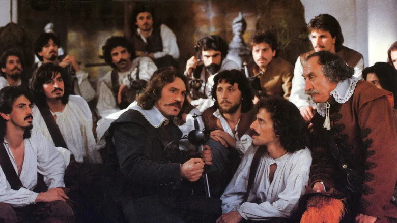 Cyrano De Bergerac sahne 4