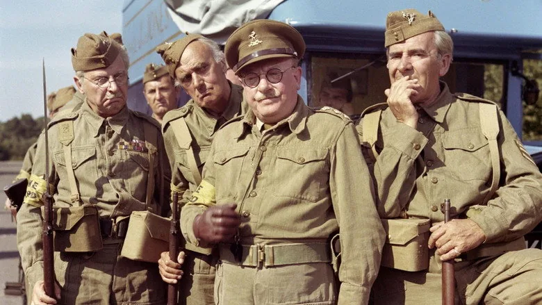 Dad’s Army sahne 1