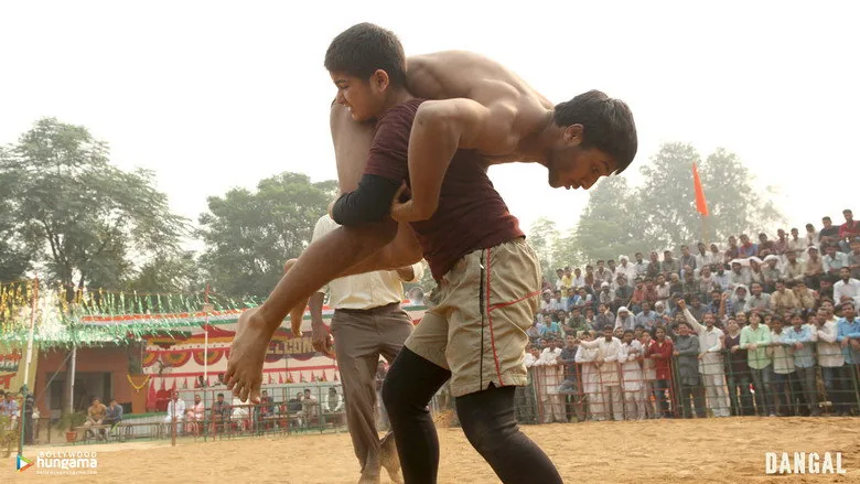 Dangal sahne 5