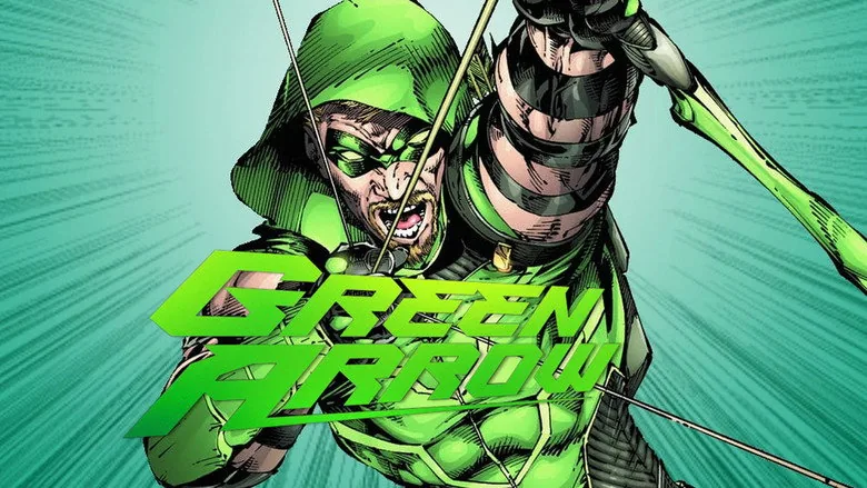DC Showcase: Yeşil Ok sahne 3