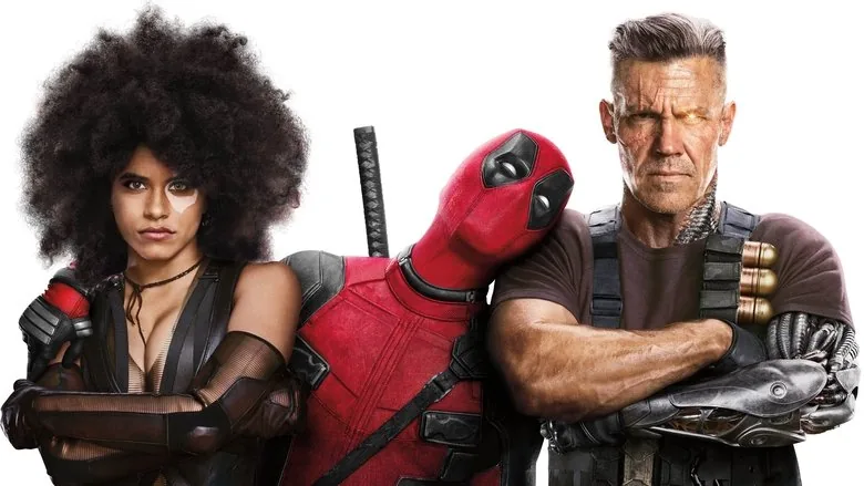 Deadpool 2 sahne 1