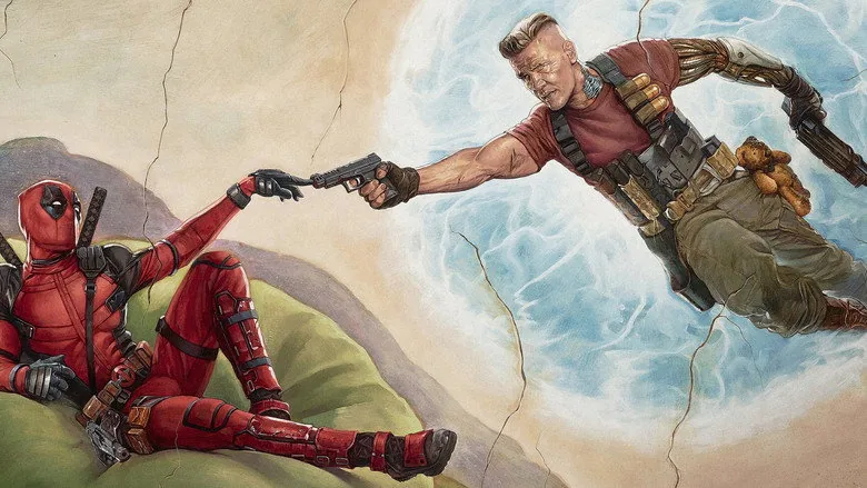 Deadpool 2 sahne 4