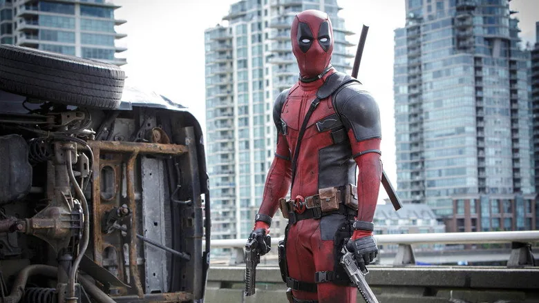 Deadpool sahne 5