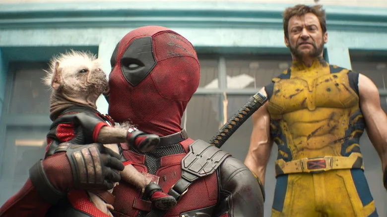 Deadpool & Wolverine sahne 2