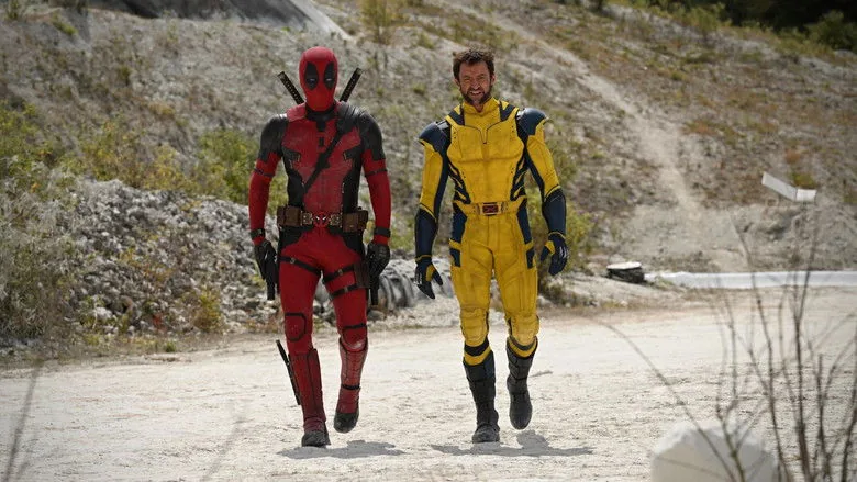 Deadpool & Wolverine sahne 5