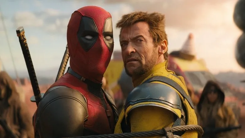 Deadpool & Wolverine sahne 6