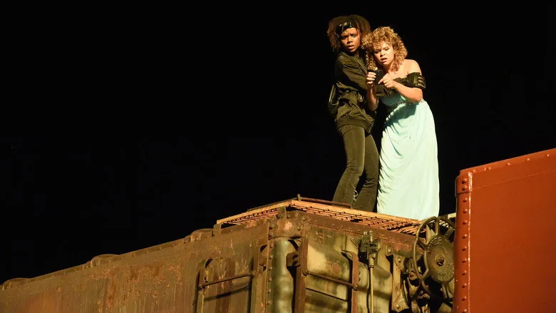 Deidra & Laney Rob a Train sahne 2