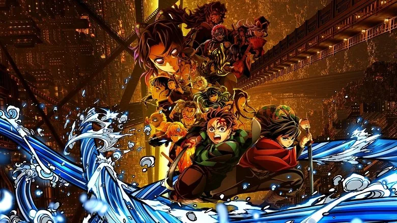 Demon Slayer: Sonsuzluk Kalesi sahne 1