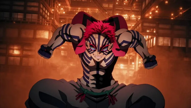 Demon Slayer: Sonsuzluk Kalesi sahne 4