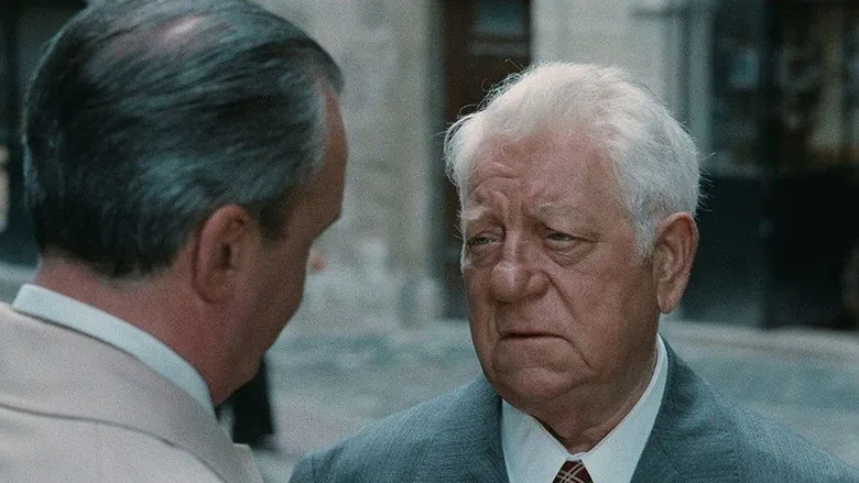 Şehirde İki Adam sahne 2