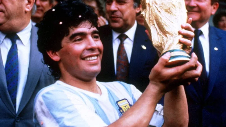 Diego Maradona sahne 3