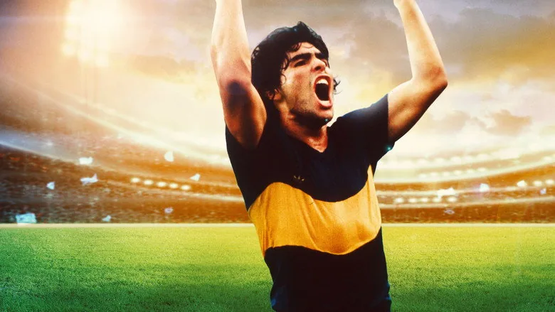 Diego Maradona sahne 4