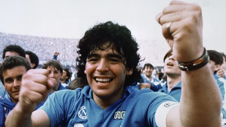 Diego Maradona sahne 5