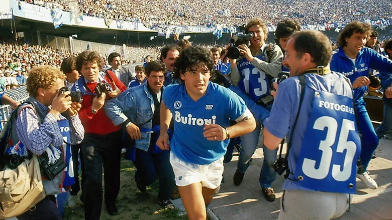 Diego Maradona sahne 6