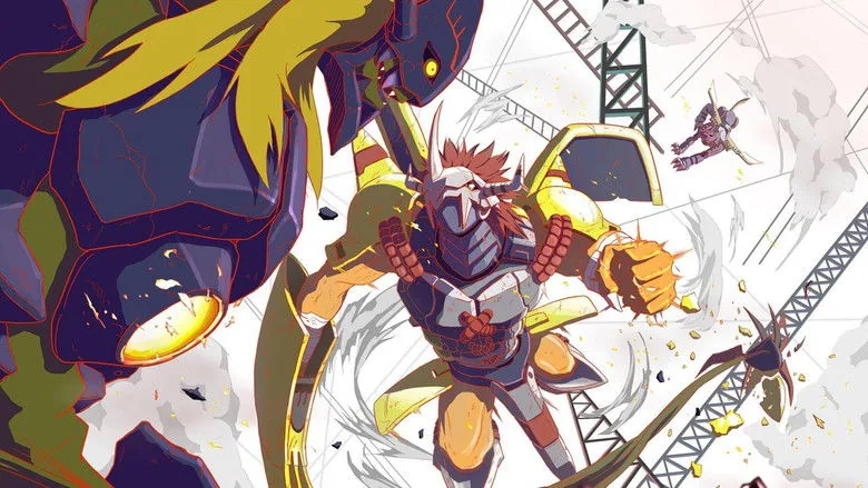 Digimon: İlk Film sahne 1