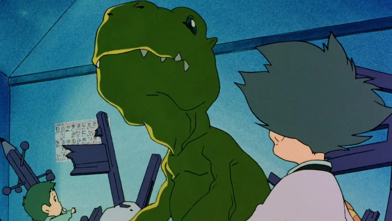 Digimon: İlk Film sahne 2