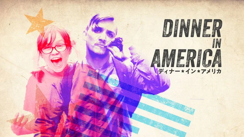 Dinner in America sahne 1