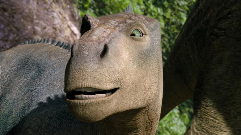 Dinozor sahne 2
