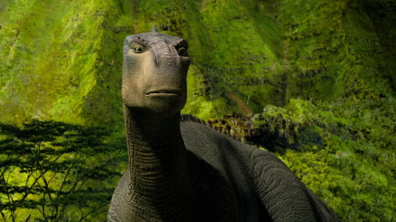 Dinozor sahne 3
