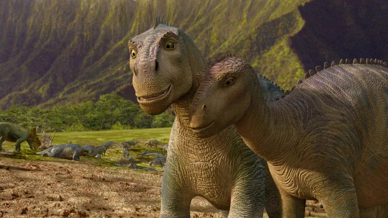 Dinozor sahne 5
