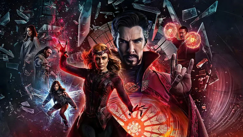Doktor Strange Çoklu Evren Çılgınlığında sahne 2